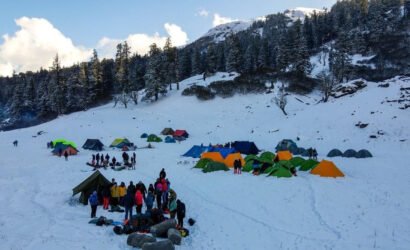 Kuari Pass Trek Itinerary